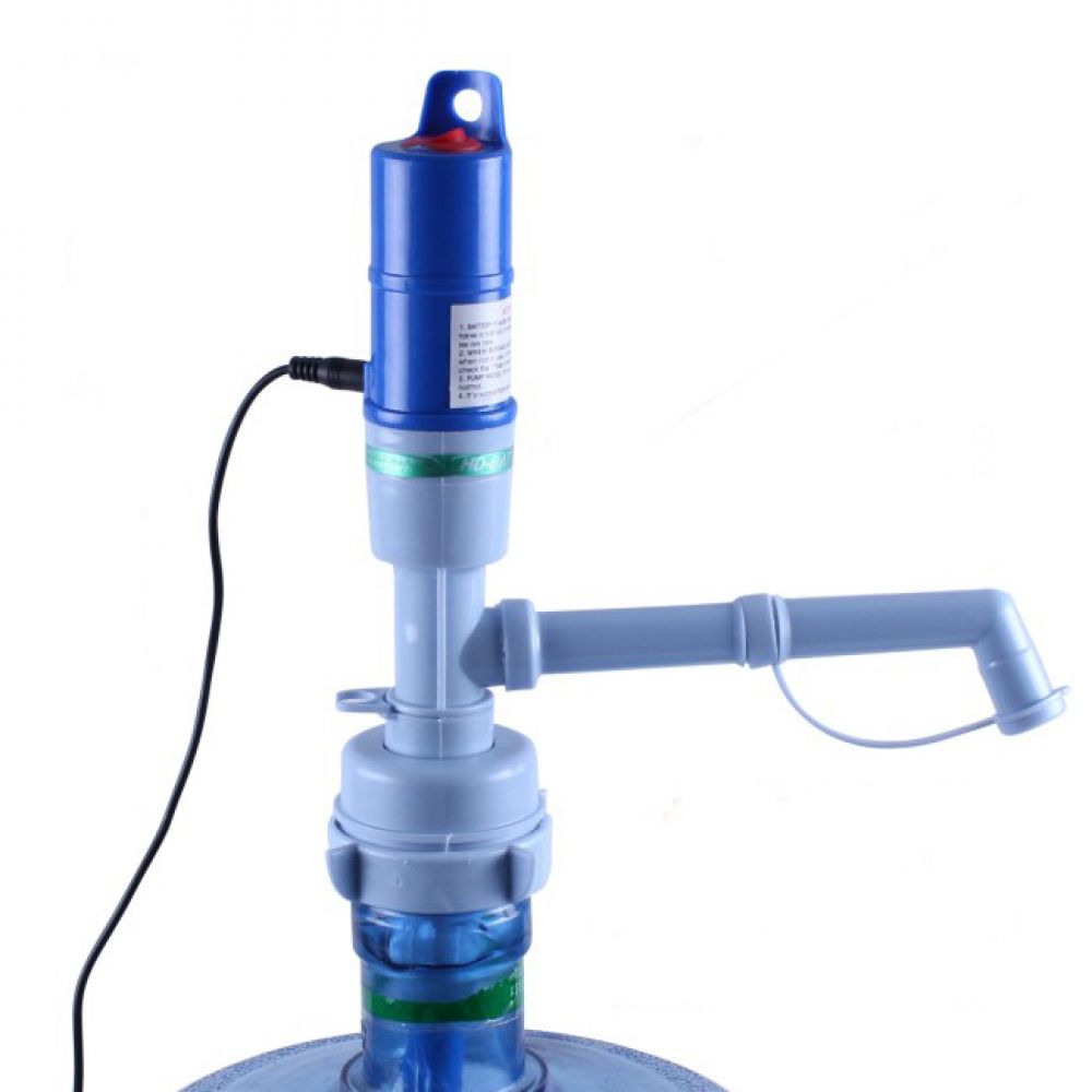 Pack of 2 Rechargeable Water pump dispensers